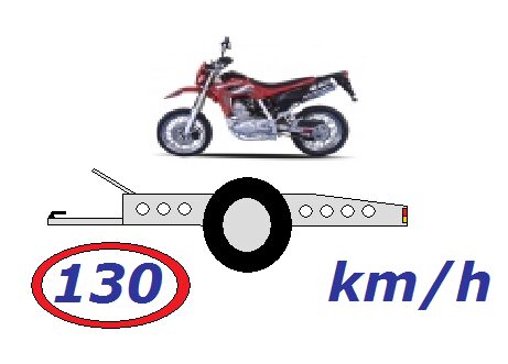 MARO — Moto 130 km/h